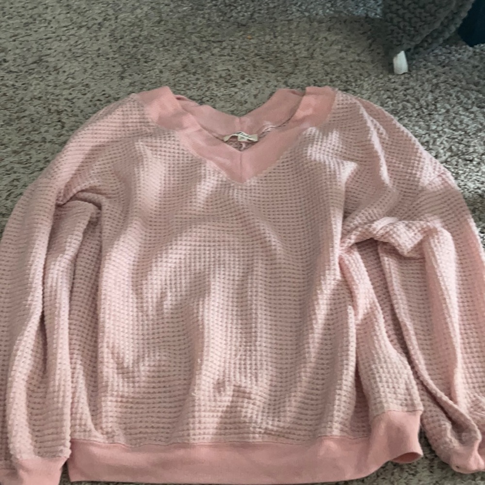 Pink Sweater
